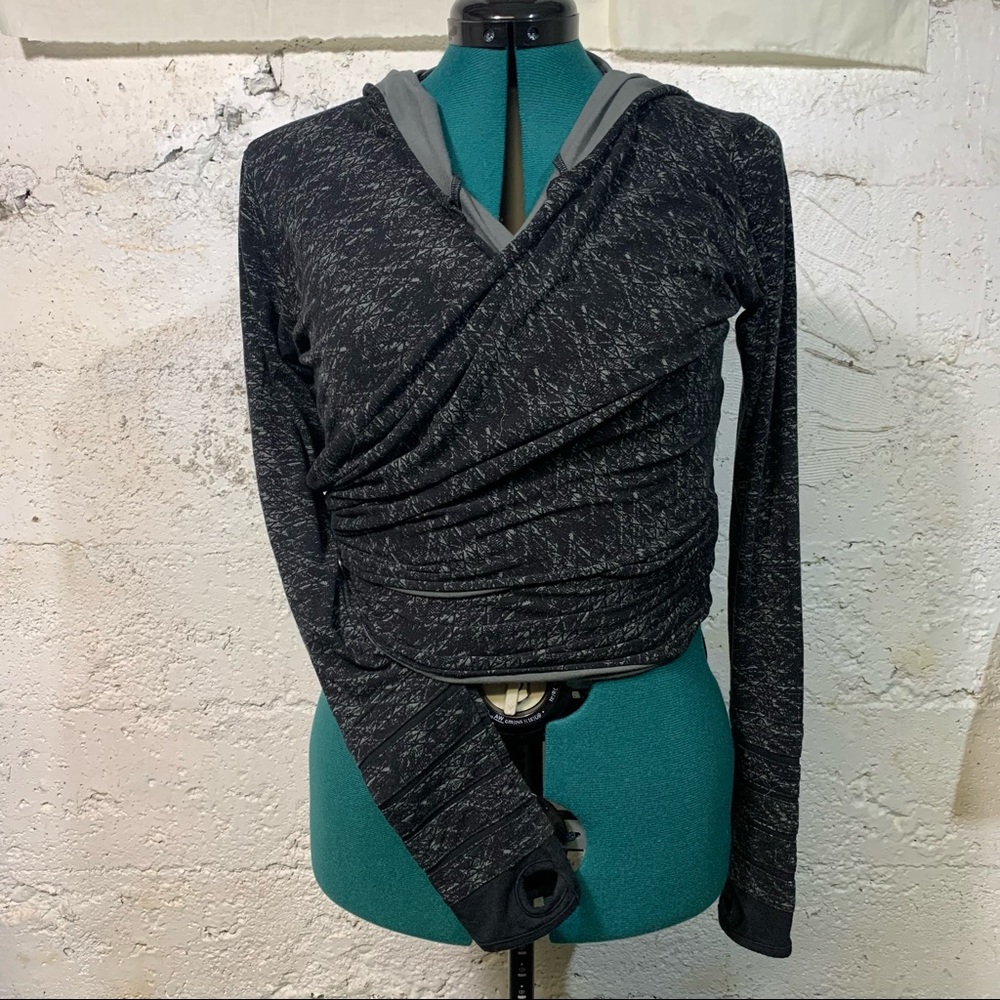 Nomads Hempwear wrap around top.